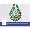 Football Net Bag Nylon Bold Storage Single Ball Carry Portable Equipment Outdoor Sports Soccer Basketball Volleyball