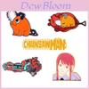 Chainsaw Man Pochita Power Legering Badge Broche Pin