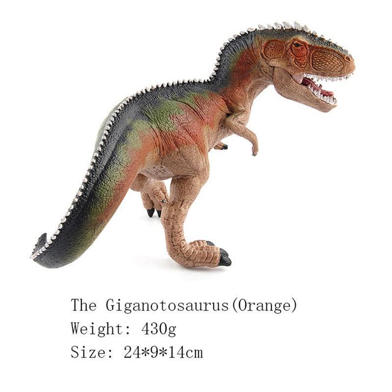 Lifelike Jurassic World Park Tyrannosaurus Kaiser Dragon Dinosaur Pvc Toy Model Kids Gift