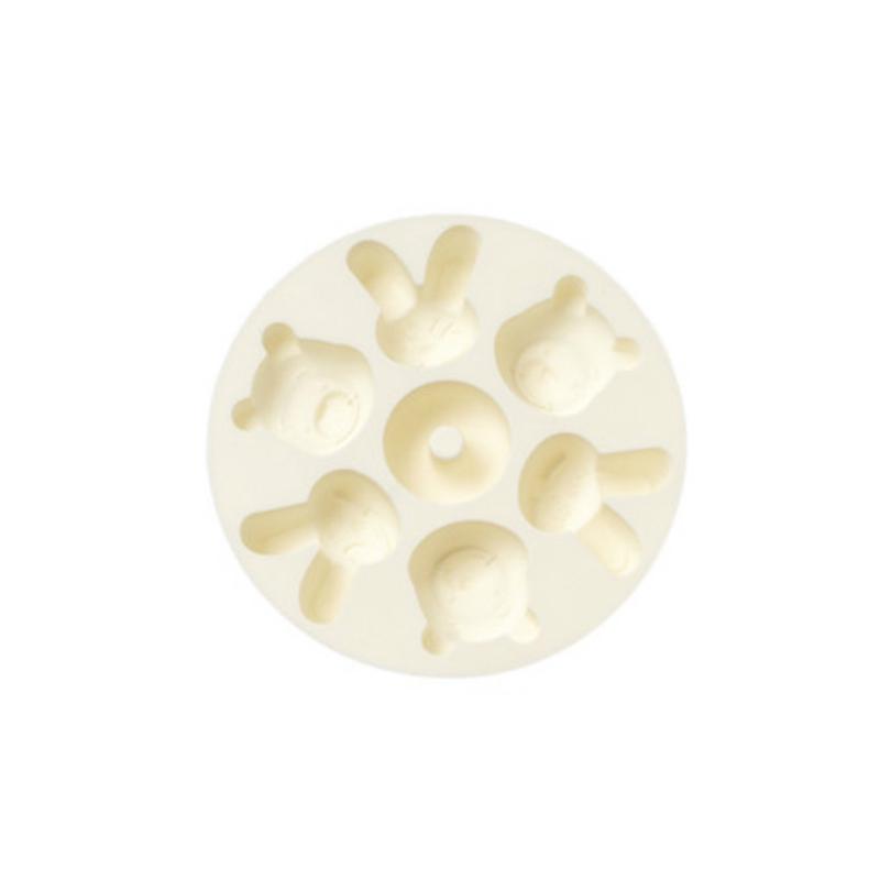 Cartoon Silicone Mold Cake Baking Mold Handmade Soap Chocolate Ice Mold Cake Rice Cake Mold