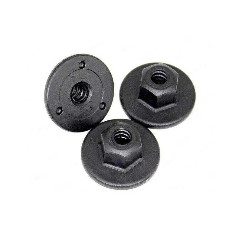 10pcs Insulated Hexagonal Self Tapping Nuts Washers For Bmw X3x5x6 Splash Proof Arch Lining Of The Rear Bumper Fixed Accessories