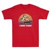 Unisexs Vintage Cupid Stunt Funny Meme T Shirt Unisex Streetwear Cotton Oversized Tee Loose Unisex Short Sleeve Loose Tops Trendy
