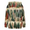Jackets For Women Long Sleeve  Zip Up  Print Outerwear Casual Jackets