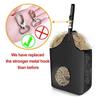 ABKP-Goat Hay Bag Nylon Cloth Slow Feed With Adjustable Strap