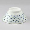 Aito Seisakusho [Mizutama] Mortar, 5 Inches, Approx. 14cm, Small Round Pattern, Mino Ware, Dishwasher Safe, Microwave Safe, Made In Japan 288004
