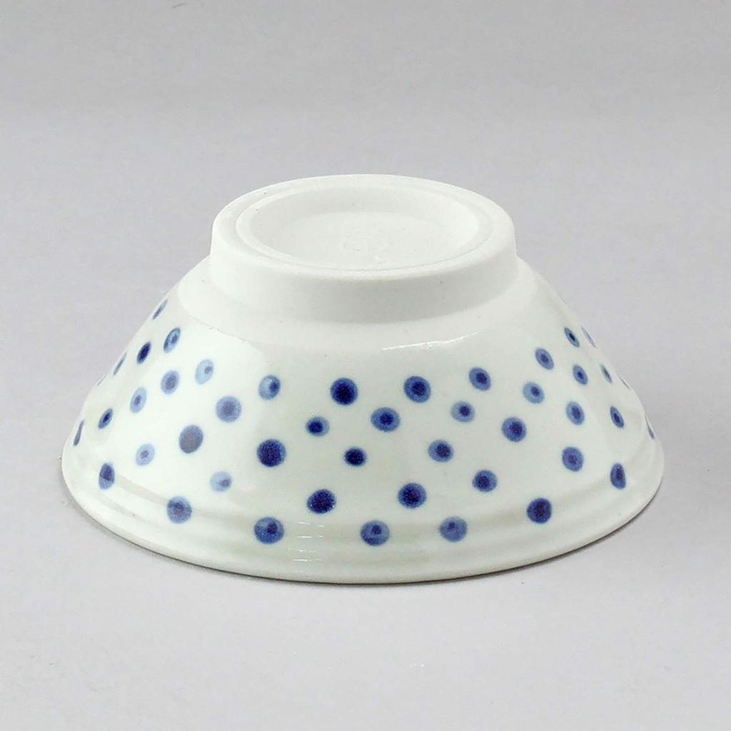 Aito Seisakusho [Mizutama] Mortar, 5 Inches, Approx. 14cm, Small Round Pattern, Mino Ware, Dishwasher Safe, Microwave Safe, Made In Japan 288004