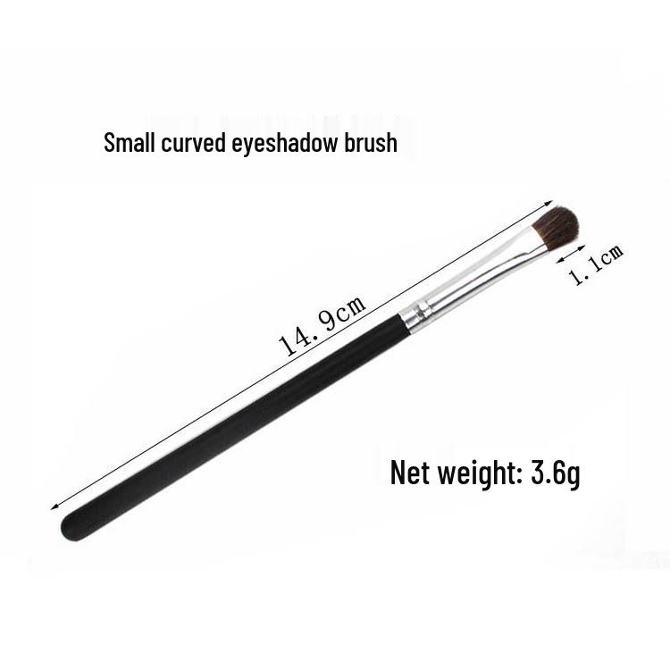 Pony Hair Eyeshadow Blending Brush - Animal Hair Makeup Tool