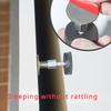 1Pc Shock Mount Tools Adjustable Threaded Bed Shock Hardware Furniture Cabinet Stabilizers Headboard Stoppers Self-Adhesive Fixed