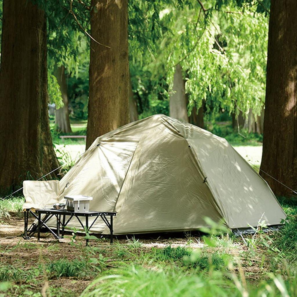 Campers Collection Yamazen Touring Tent, Single Person, Water Resistance 1500mm, TDT-2(KH)