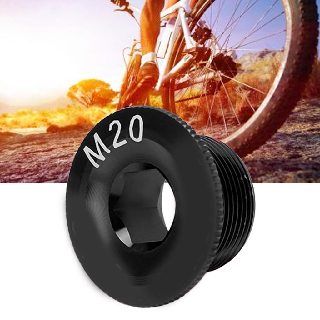 CANSUCC M20 Crank Cover Screws Corrosion Resistant Aluminum Alloy Crank Cover Screw