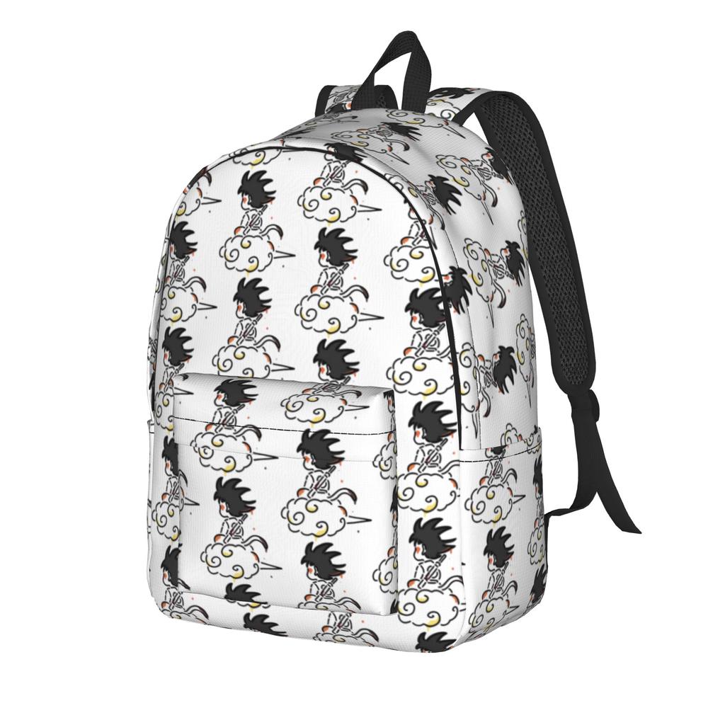 DBZ Anime Casual Backpack Durable High School Business Daypack for Men Women College Shoulder Bag