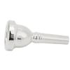 Trombone Mouthpiece Alto Mouth Piece Copper Instrument Accessory Replacement PartSilver