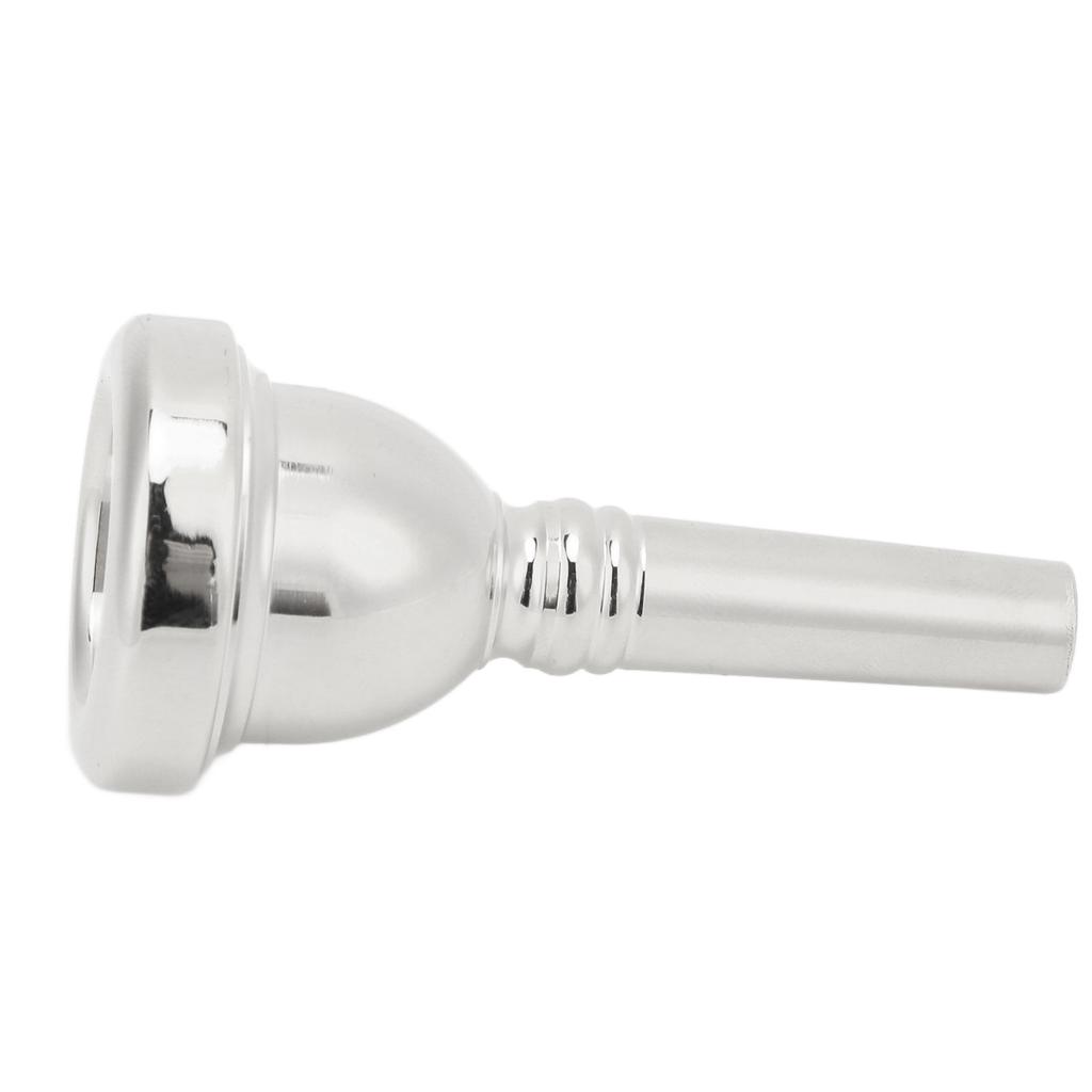 Trombone Mouthpiece Alto Mouth Piece Copper Instrument Accessory Replacement PartSilver