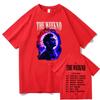 The Weeknd After Hours Til Dawn Merch T Shirt Unisex Unisex Casual Short Sleeve Tee Shirt Unisex Fashion Aesthetic Trend Y2K Tshirt