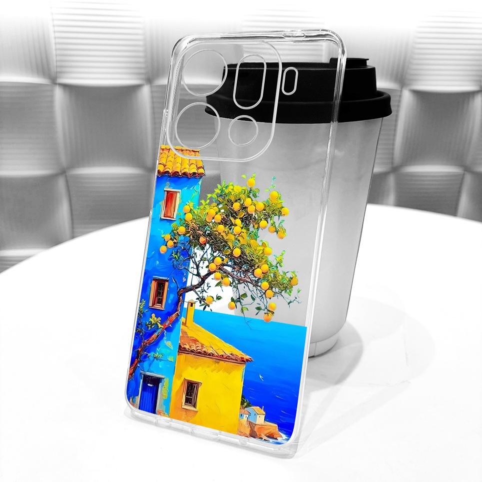 For Oppo Find X9 X9Pro Phone Case On Oppo Find X9 Pro Casing Cool Dragon Lion Tiger Cartoon Back Cover Clear Soft Silicone Coque