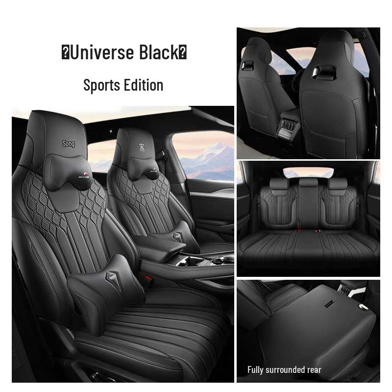 New Model BYD Song L EV All-Season Car Seat Cushion Set