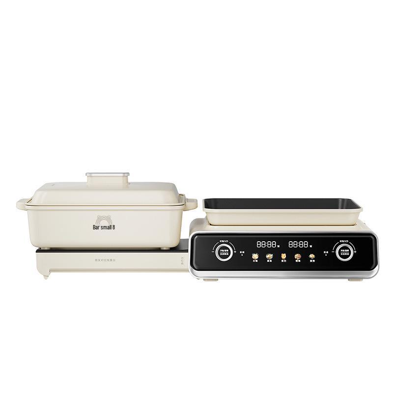 Little Bear Multifunctional Hot Pot Steamer & Electric Grill Pan BBQ Plate (Model: DKL-N22S3) DKL-N22S3