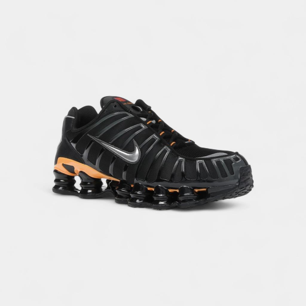 Nike Shox TL Black Varsity Maize