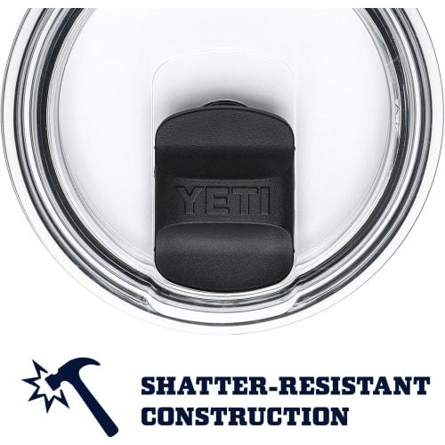 YETI Rambler 10 oz. Stackable Lowball 2.0 Vacuum Insulated Stainless Steel with Mug Slider Lid, Camp Green