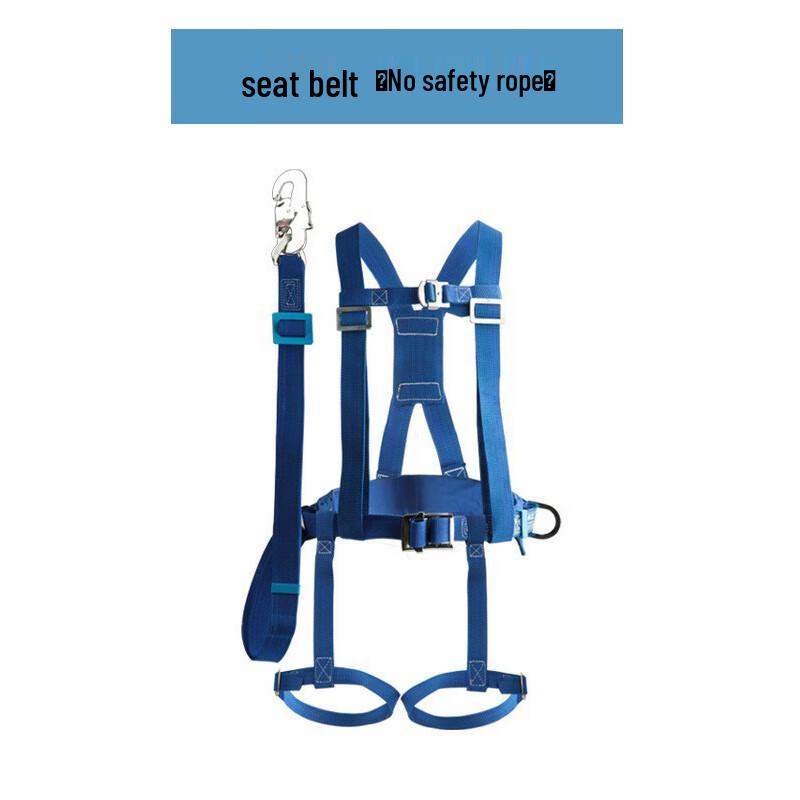 Outdoor Full Body Safety Harness One Size