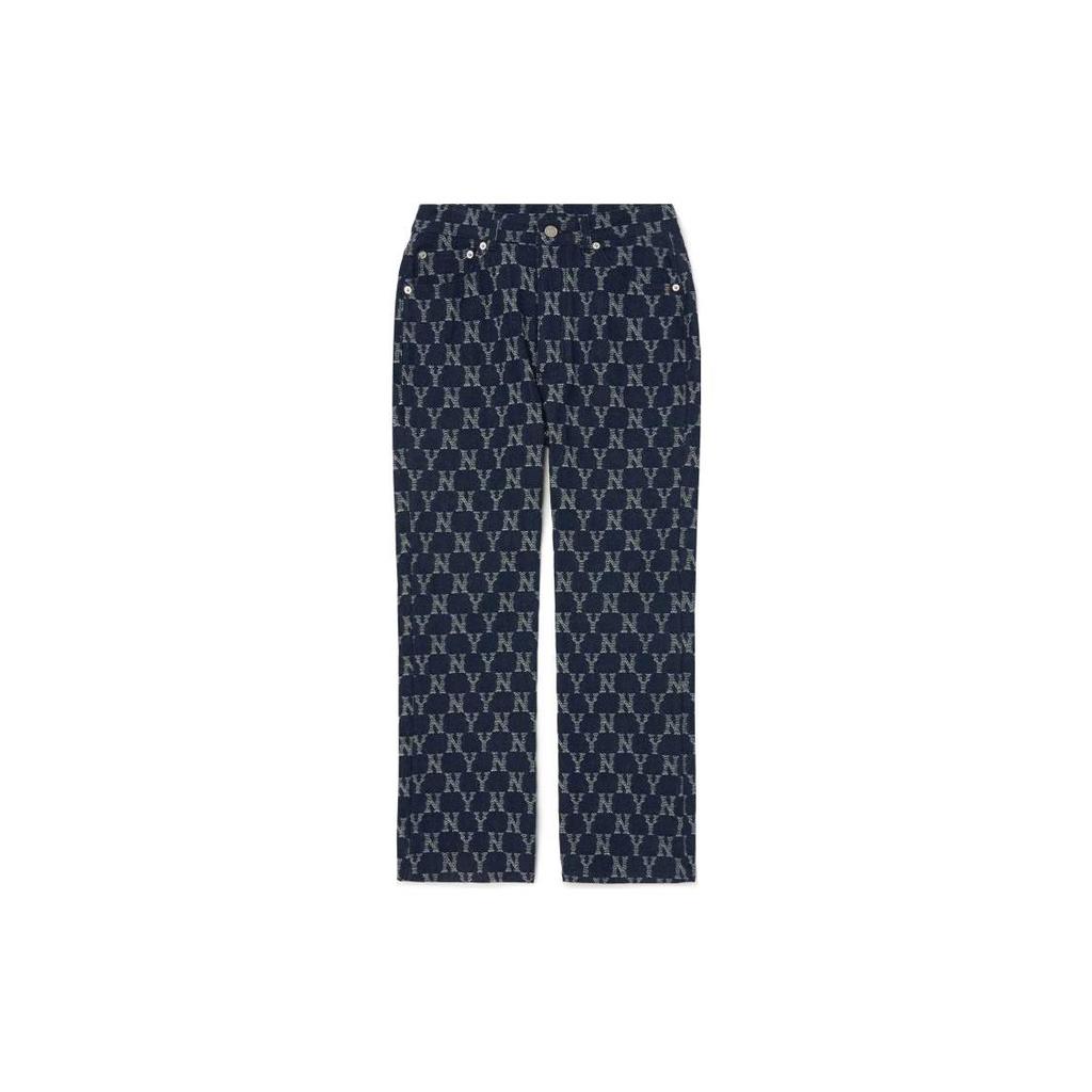 New MLB Jeans Women's Blue 3FDPM0424-50NYD