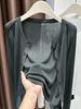 Women's Cardigan, Solid Color, Long Sleeve