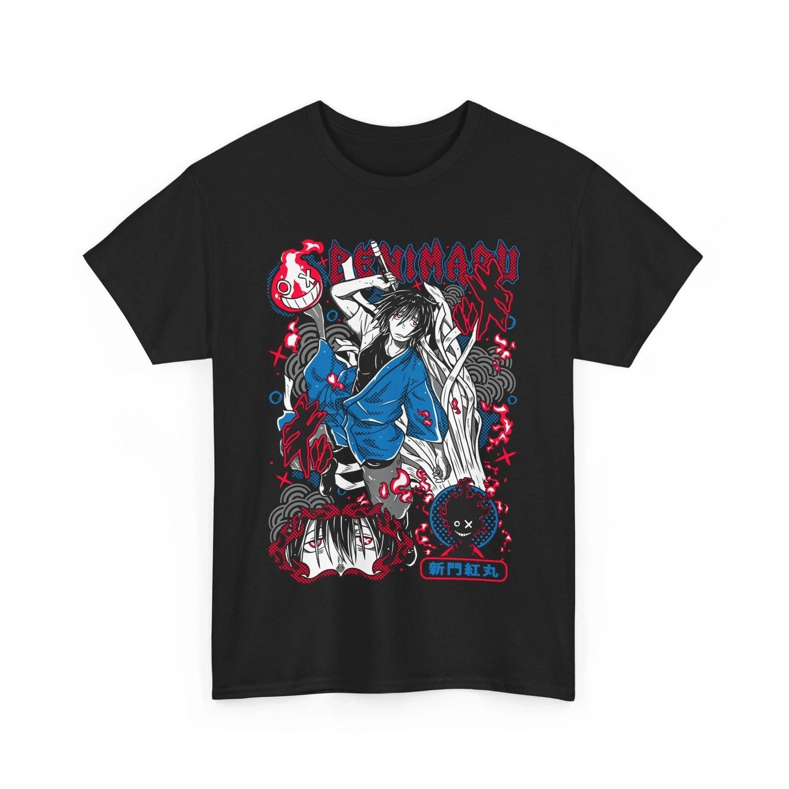 Fire Force Benimaru Shinmon Shinra Kusakabe Enen no Shouboutai Unisex Shirt XXL