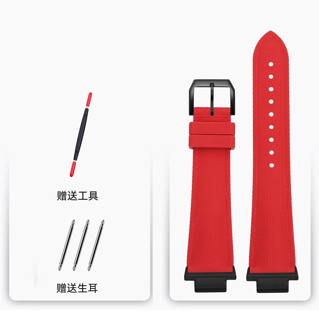 For G-SHOCK Casio DW5600 GW-B5600 GM5600 GA2100 GW-M5610 DW-5600 fluororubber Watch Strap Men Women FKM band Watch Chain