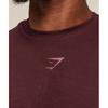Gymshark LifTing Club T shirT Rich Maroon reseT Pink A1c8b Rb67