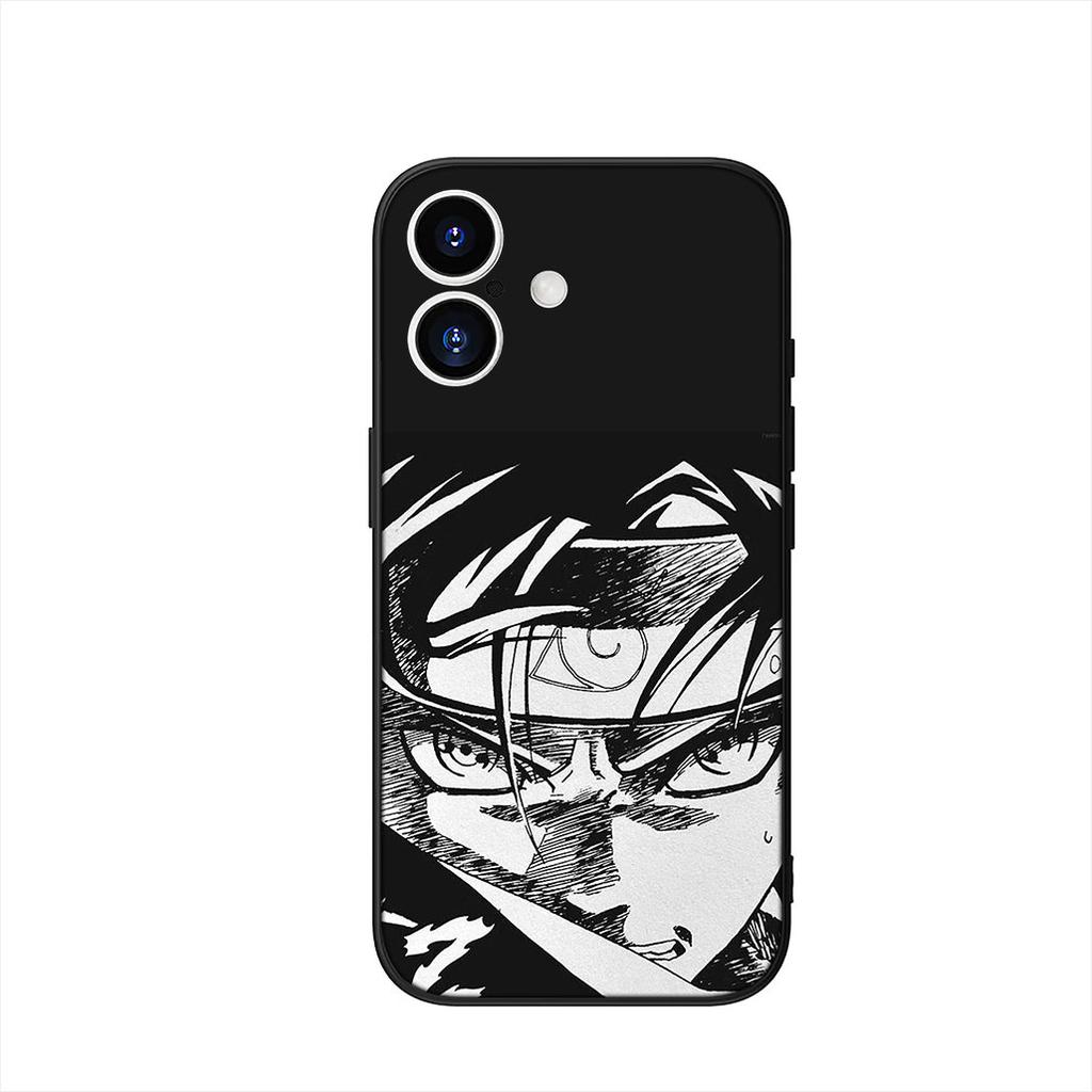 Kakashi Narutos Akatsuki Sasuke Case for Samsung Galaxy A07 A13 A12 A14 A23 A42 A50 A51 A52 A53 A70 A71 A72 A04 Note 20 9 8 10