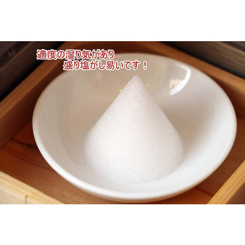 Domestic Seto Inland Sea Salt, Natural Coarse Salt, Purifying Salt, Offering Salt, Shinto Altar Salt, 400g, Purifying Salt, Exorcism, Protection from