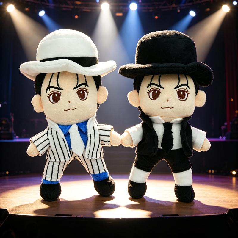 New Anime Plushie Singer Character Roles Plush Film Animation Merchandise Exquisite Fan Collectible Birthday Gift For Friends