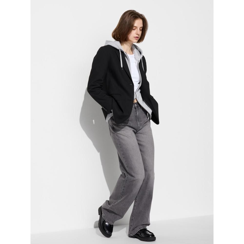 Uniqlo Japan Wide Straight Jeans Long