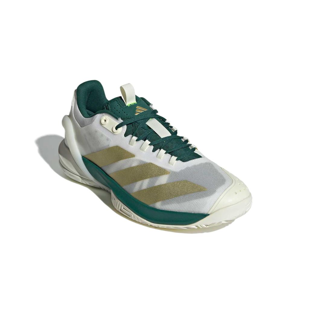 Adidas Adizero Cybersonic 2 Weiß Gold Grün Herren Sneaker Gold-Metallic Collegiate-Grün IH3084