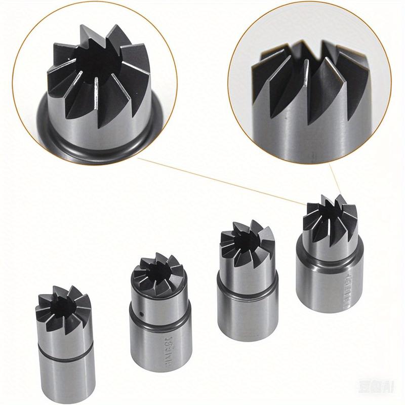 Diesel fuel injector base reamer cleaning tool, cleaner, reamer, fuel injector base repair group, repair suitable for most vehicle models