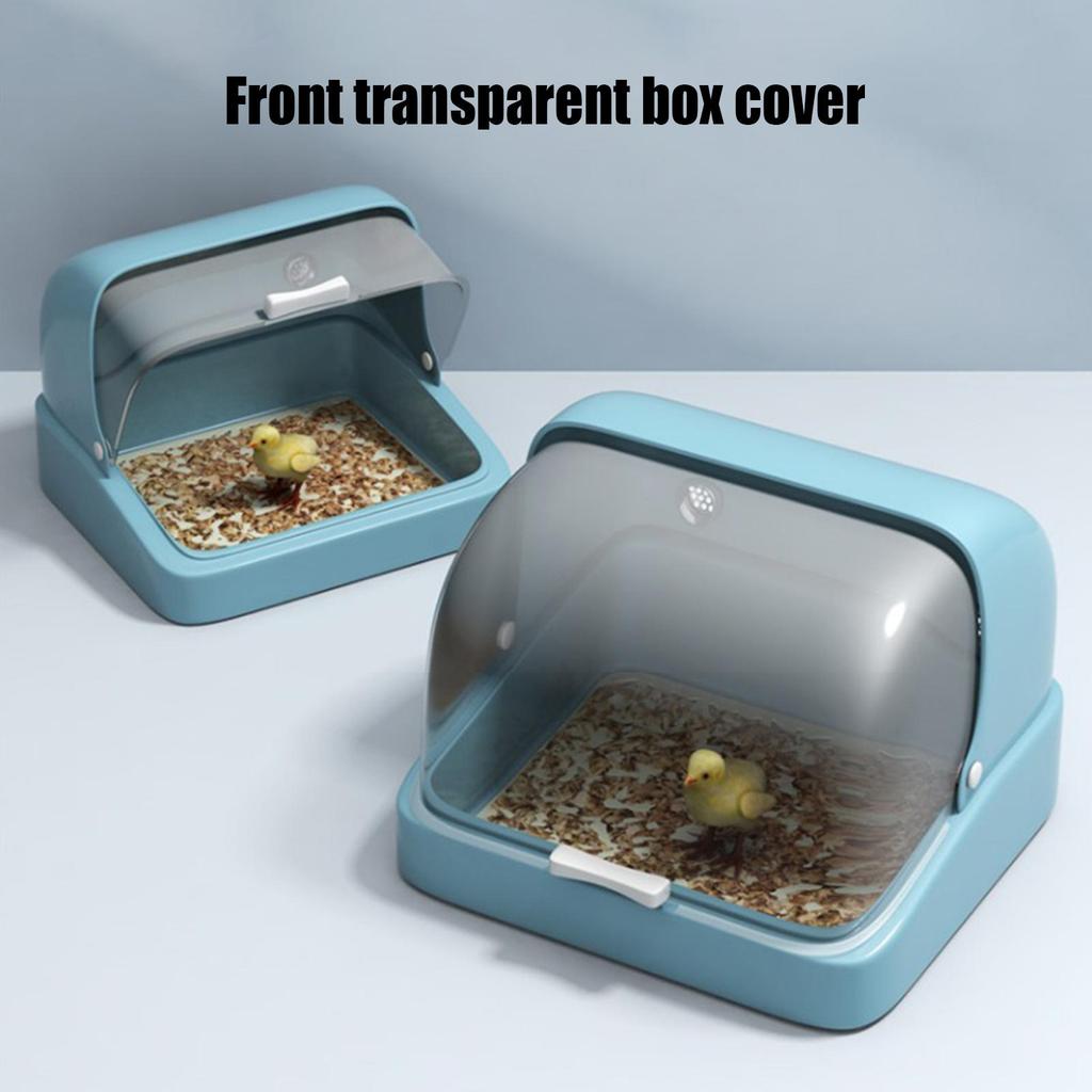 NEW Baby Chick Brooder Bird Incubator Brooding Box Chick Warmer Visual Nesting Box 3 Temperature Heating Pad Poultry Habitat