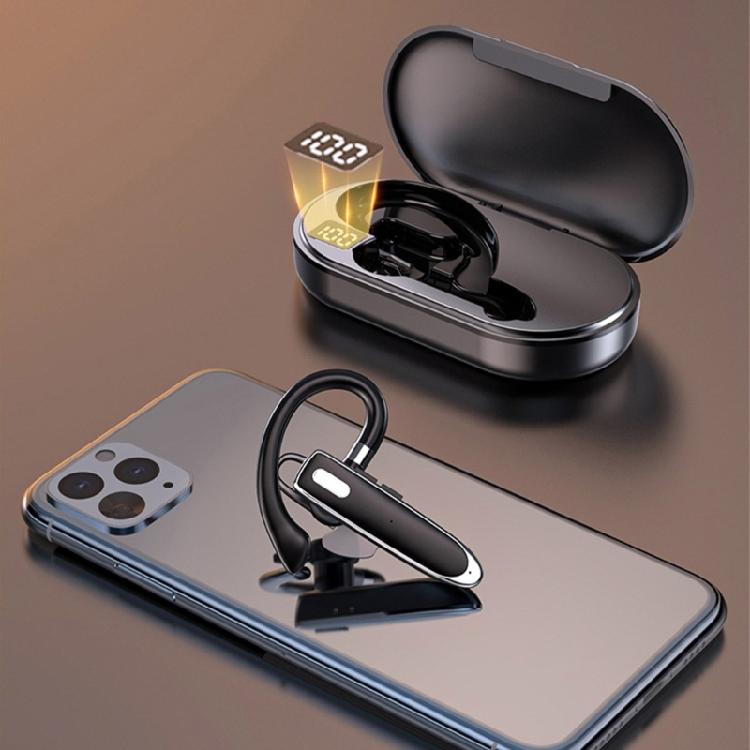 1PC Ergonomic BT5.2 Headphone YYK-530 Magnetic Earhook Earphone for Stability in Sports and Daily Activity