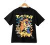 NEW Pokémon Champion Pikachu Charizard T-Shirt - Cool Retro Anime Streetwear Tee