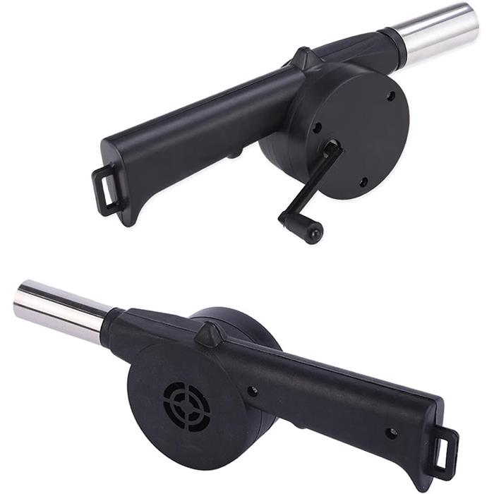 Grillgebläse zum Anzünden eines Kaminofens Kamin Manuell Grill