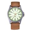 Men's Casual Nylon Band Quartz Sports Watch with Date Function
