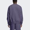 Adidas Originals Trefoil Basics Sweatshirt By Pharrell Williams Men Sweatshirt Purple GL6291