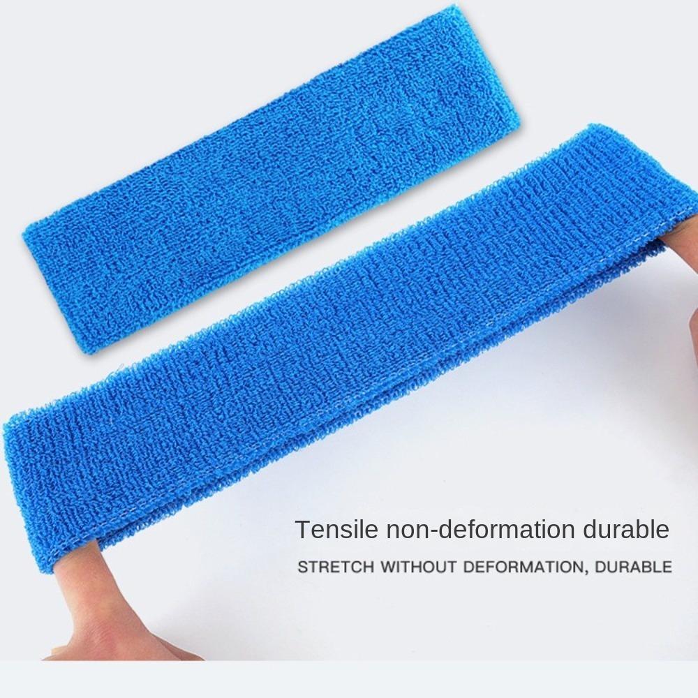 Boxing Absorb Sweat Towel Sweat Bands Elastic Force Durable Sweat Guide Belt Stretching Breathable Tennis Headband Fitness