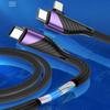 Type C&Lighting To Type C Cable Fast Charging Cable for IPhone 14 13 12 11 Pro Max Xs IPad Android Data Wire