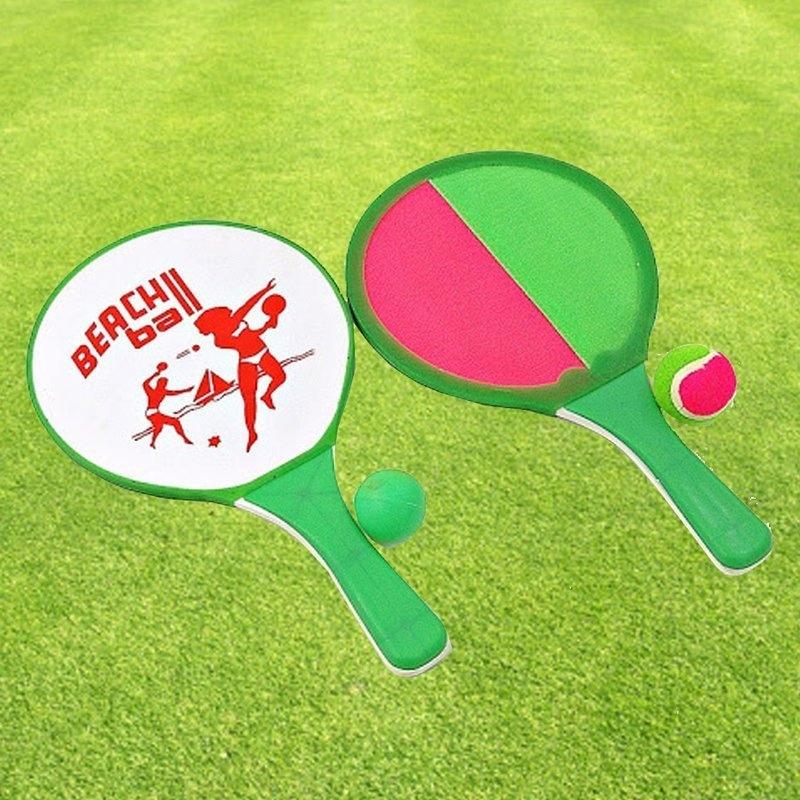 2W1 Paletki Plażowe Do Gry Catch Ball + Piłki
