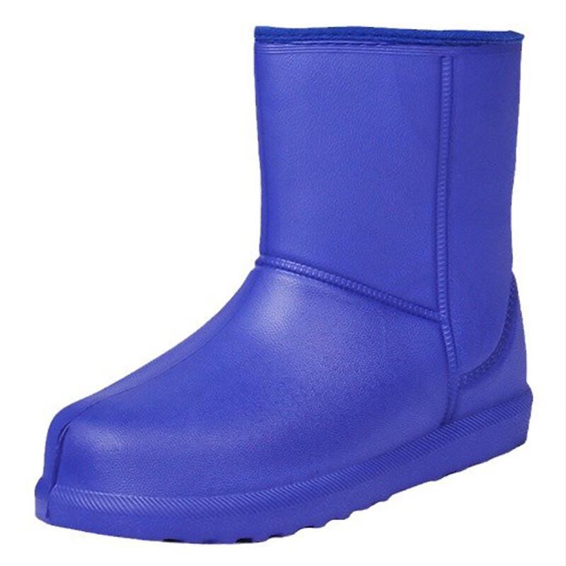 Xiangcheng Lightweight EVA Waterproof Thermal Rain Boots