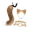 Cosplay Costume Ears Tail Headband Set for Adults And Kids Features Soft Comfortable Material