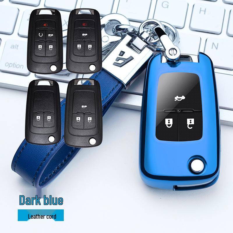 Chevrolet Key Case for Malibu, Cruze, Trax, Cavalier, Sail 3 Models