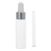 1/15Pcs Clear Glass Dropping Bottles  Empty Sample Vials  Perfumes Cosmetic Liquid