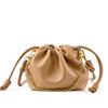 Leather Cloud Bag Cowhide Chain Bag Blessing Bag Bag Small Bucket Bag All Matching Leather Bag