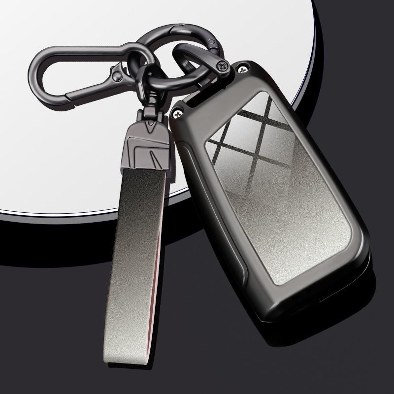 Compatible Key Case for Volkswagen Cars: 24 Sagitar, Bora, Golf 7, Tiguan L, Tayron, Yi, Magotan, and 23 Model CC.